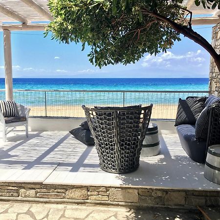 Byblos Mare-The Exclusive Beach Front Villa Skala Sotiros Eksteriør bilde